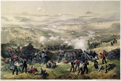 De Slag bij Inkerman, 5 november 1854, 1855 door Andrew Maclure